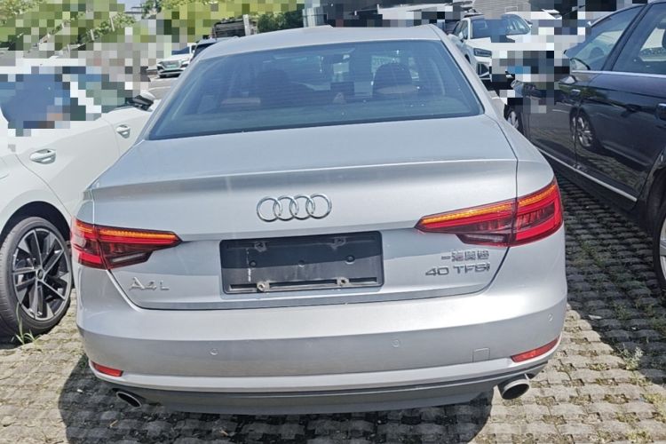 Used Audi A4L 2017 40 TFSI Ambition Edition Rear