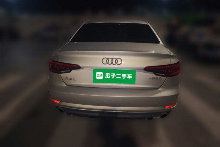 Used Audi A4L 2017 40 TFSI Style Edition Rear