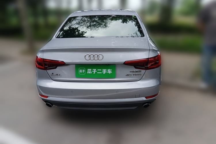 Used Audi A4L 2017 Plus 40 TFSI Ambition Model Rear