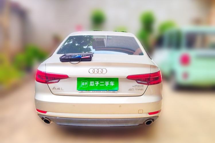 Used Audi A4L 2017 40 TFSI Fashion Model Rear
