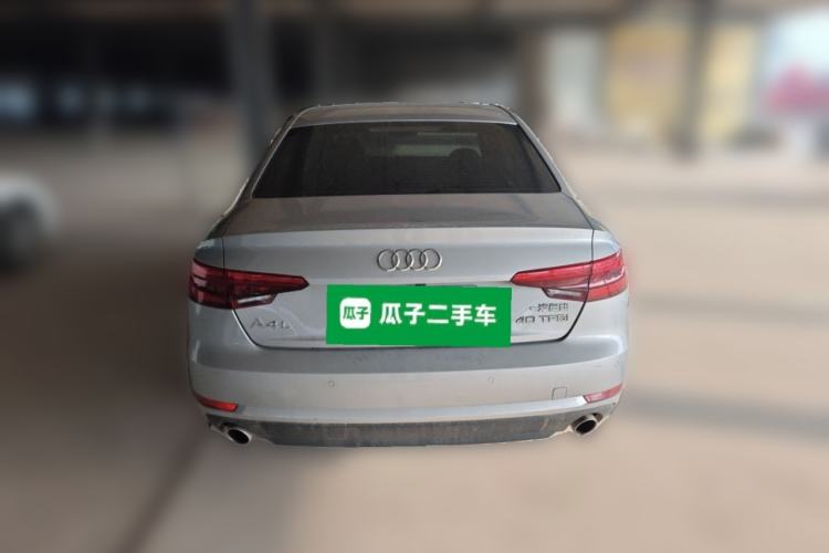 Used Audi A4L 2017 40 TFSI Ambition Edition Rear