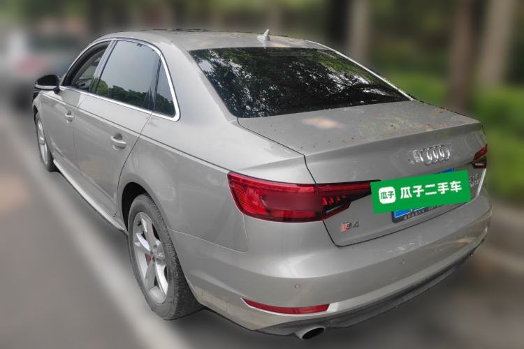 Used Audi A4L 2017 40 TFSI Fashion Model Rear Left 45 Deg