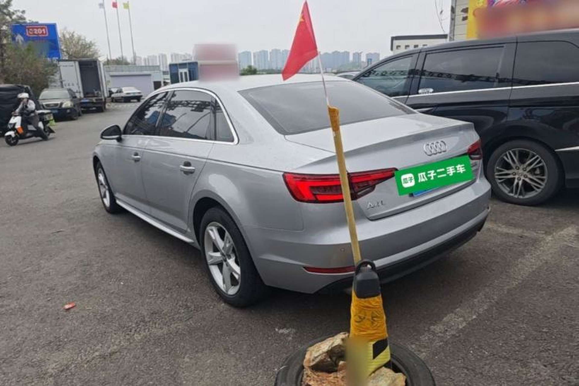 Used Audi A4L 2017 40 TFSI Fashion Model Rear Left 45 Deg