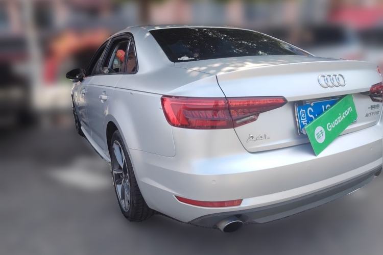 Used Audi A4L 2017 Plus 40 TFSI Ambition Model Rear Left 45 Deg