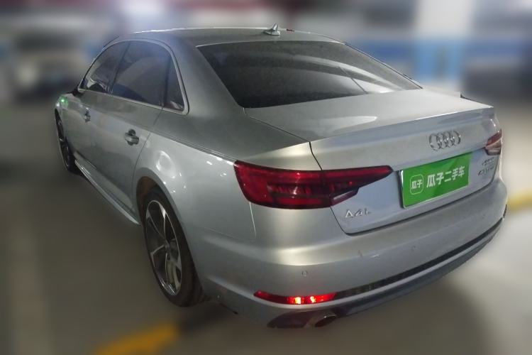 Used Audi A4L 2017 Plus 40 TFSI Sport Model Rear Left 45 Deg