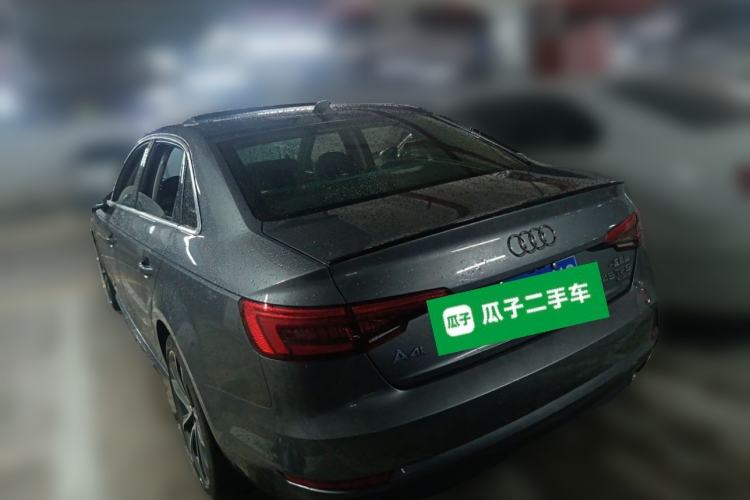 Used Audi A4L 2017 40 TFSI Fashion Model Rear Left 45 Deg