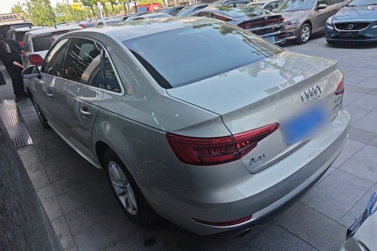Used Audi A4L 2017 40 TFSI Ambition Edition Rear Left 45 Deg