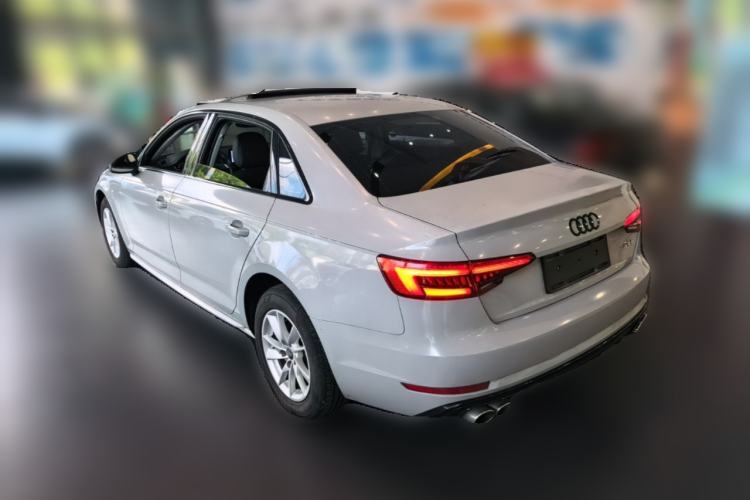 Used Audi A4L 2017 40 TFSI Ambition Edition Rear Left 45 Deg