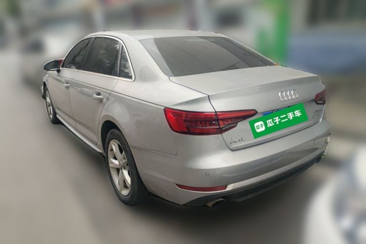Used Audi A4L 2017 40 TFSI Fashion Model Rear Left 45 Deg