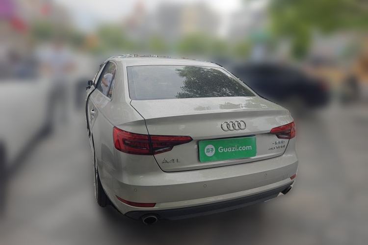 Used Audi A4L 2017 Plus 40 TFSI Ambition Model Rear Left 45 Deg
