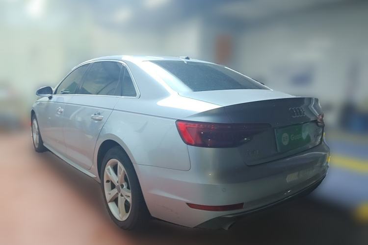 Used Audi A4L 2017 Plus 40 TFSI Fashion Model Rear Left 45 Deg