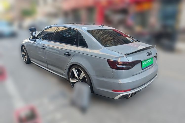 Used Audi A4L 2017 Plus 45 TFSI quattro Sport model Rear Left 45 Deg
