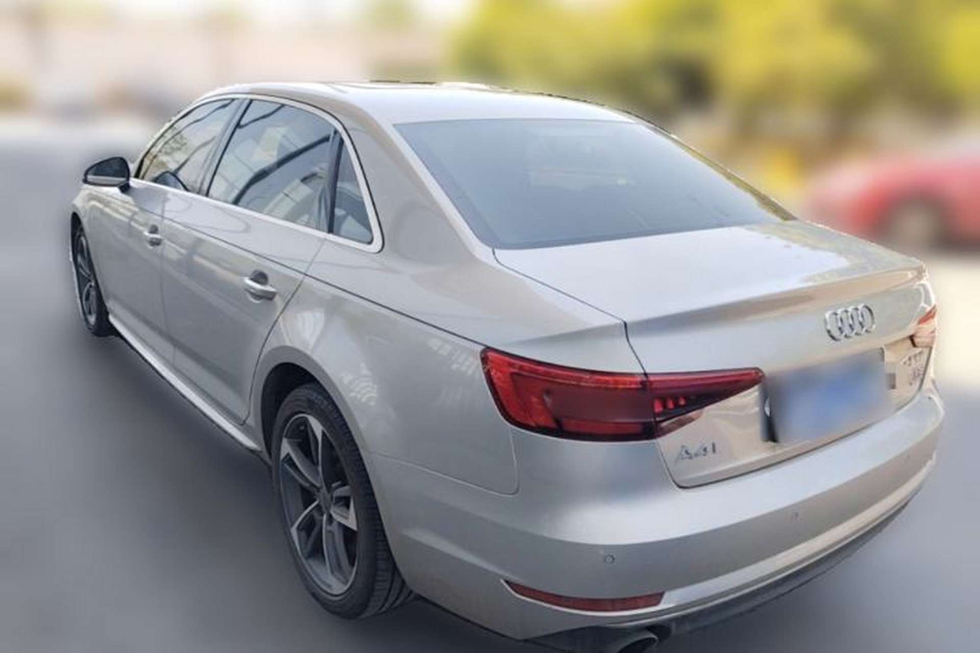 Used Audi A4L 2017 45 TFSI quattro Style Edition Rear Left 45 Deg