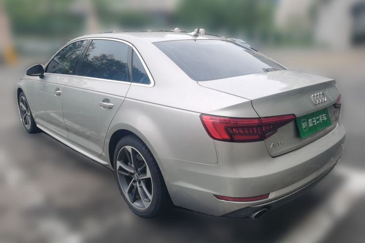 Used Audi A4L 2017 Plus 45 TFSI quattro Sport model Rear Left 45 Deg