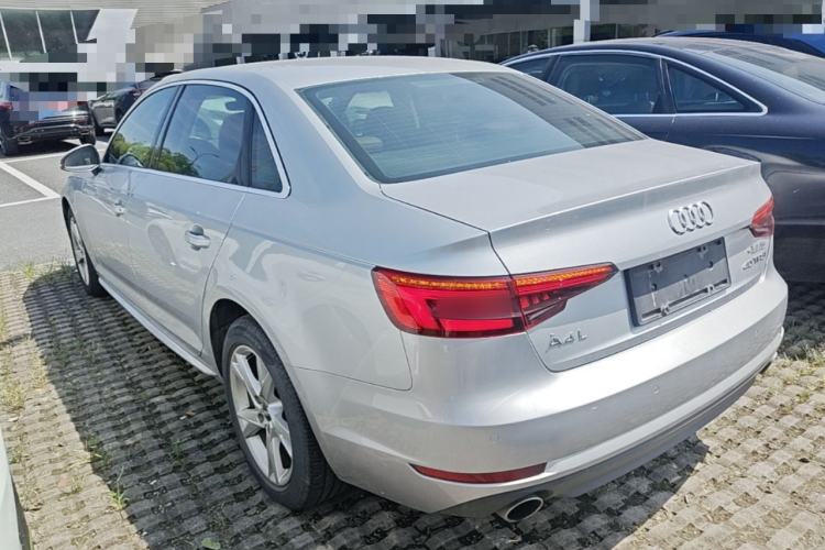 Used Audi A4L 2017 40 TFSI Ambition Edition Rear Left 45 Deg