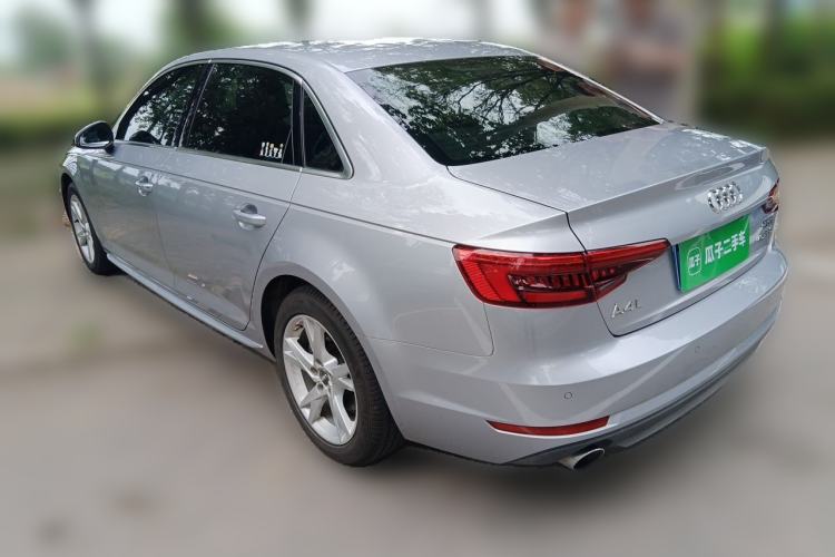 Used Audi A4L 2017 Plus 40 TFSI Ambition Model Rear Left 45 Deg