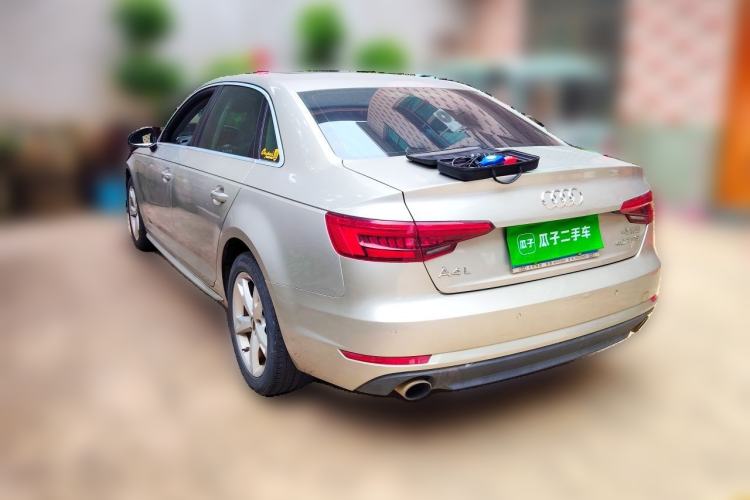 Used Audi A4L 2017 40 TFSI Fashion Model Rear Left 45 Deg