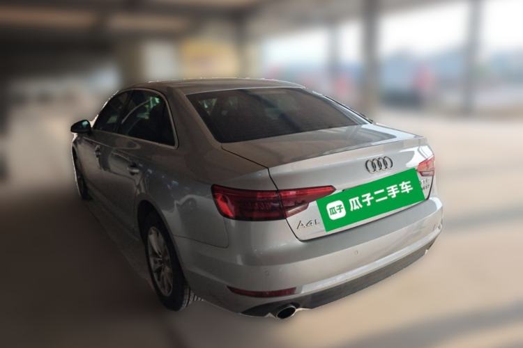 Used Audi A4L 2017 40 TFSI Ambition Edition Rear Left 45 Deg