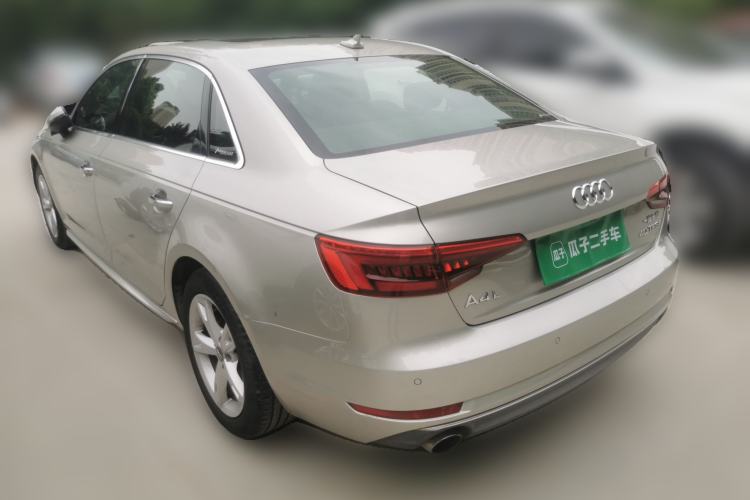 Used Audi A4L 2017 40 TFSI Fashion Model Rear Left 45 Deg