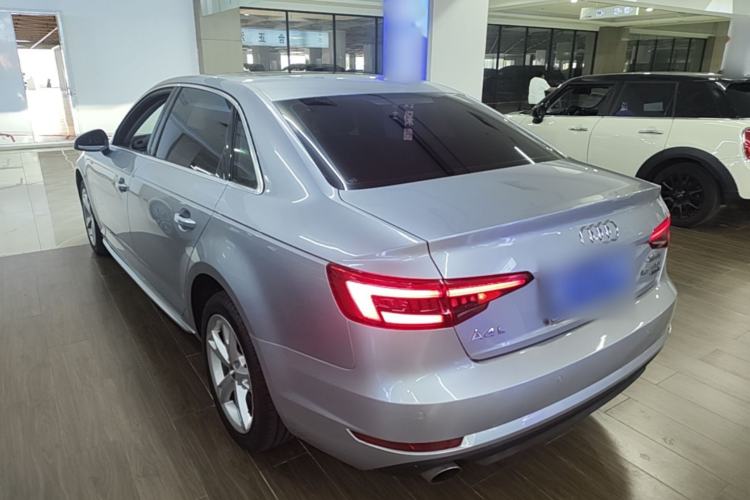 Used Audi A4L 2017 40 TFSI Fashion Model Rear Left 45 Deg
