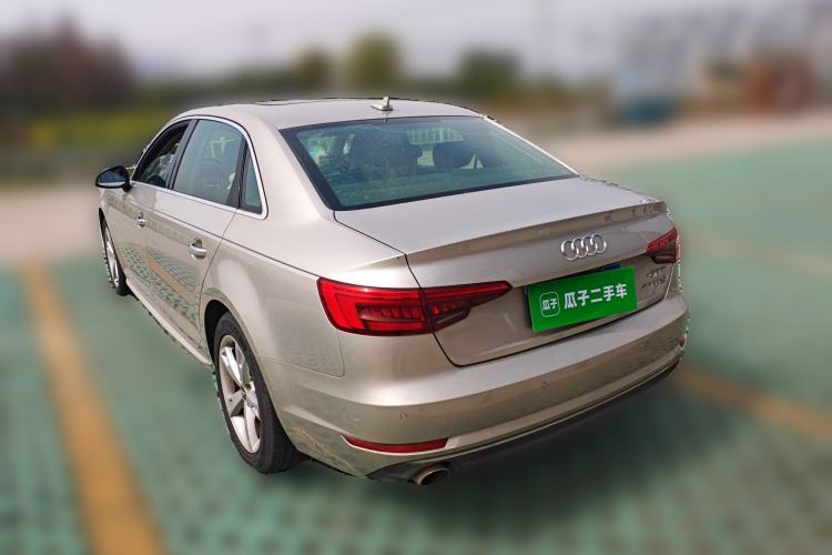 Used Audi A4L 2017 Plus 40 TFSI Fashion Model Rear Left 45 Deg