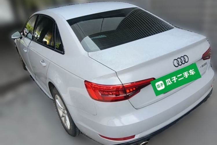 Used Audi A4L 2017 40 TFSI Ambition Edition Rear Left 45 Deg