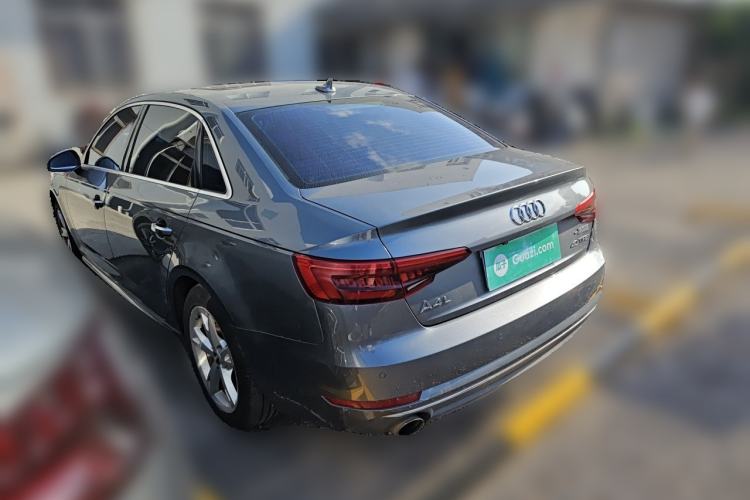 Used Audi A4L 2017 Plus 40 TFSI Fashion Model Rear Left 45 Deg