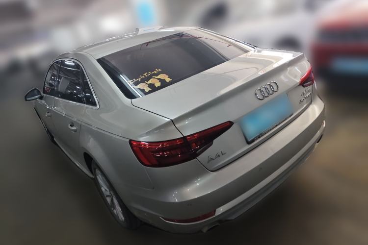 Used Audi A4L 2017 Plus 40 TFSI Ambition Model Rear Left 45 Deg