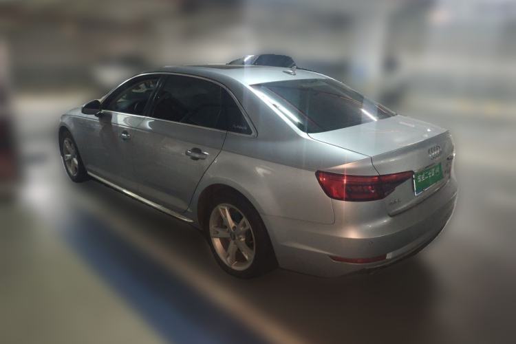 Used Audi A4L 2017 Plus 40 TFSI Fashion Model Rear Left 45 Deg
