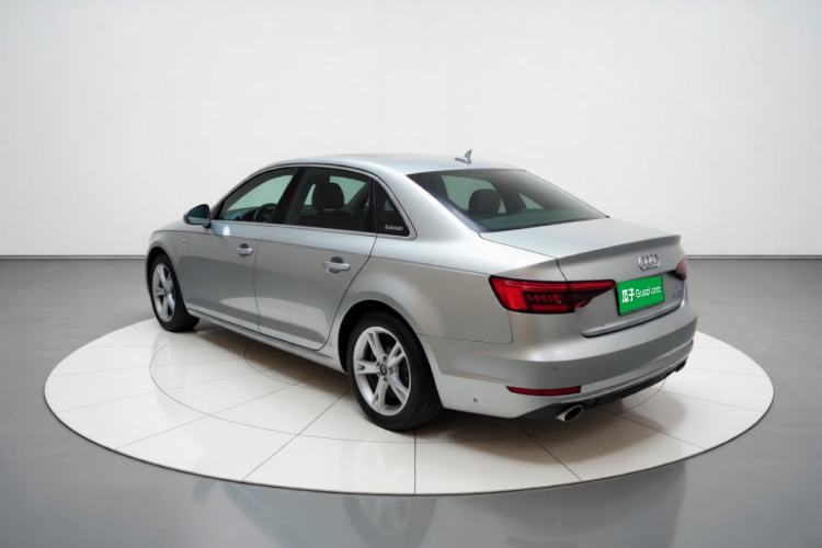 Used Audi A4L 2017 Plus 40 TFSI Fashion Model Rear Left 45 Deg