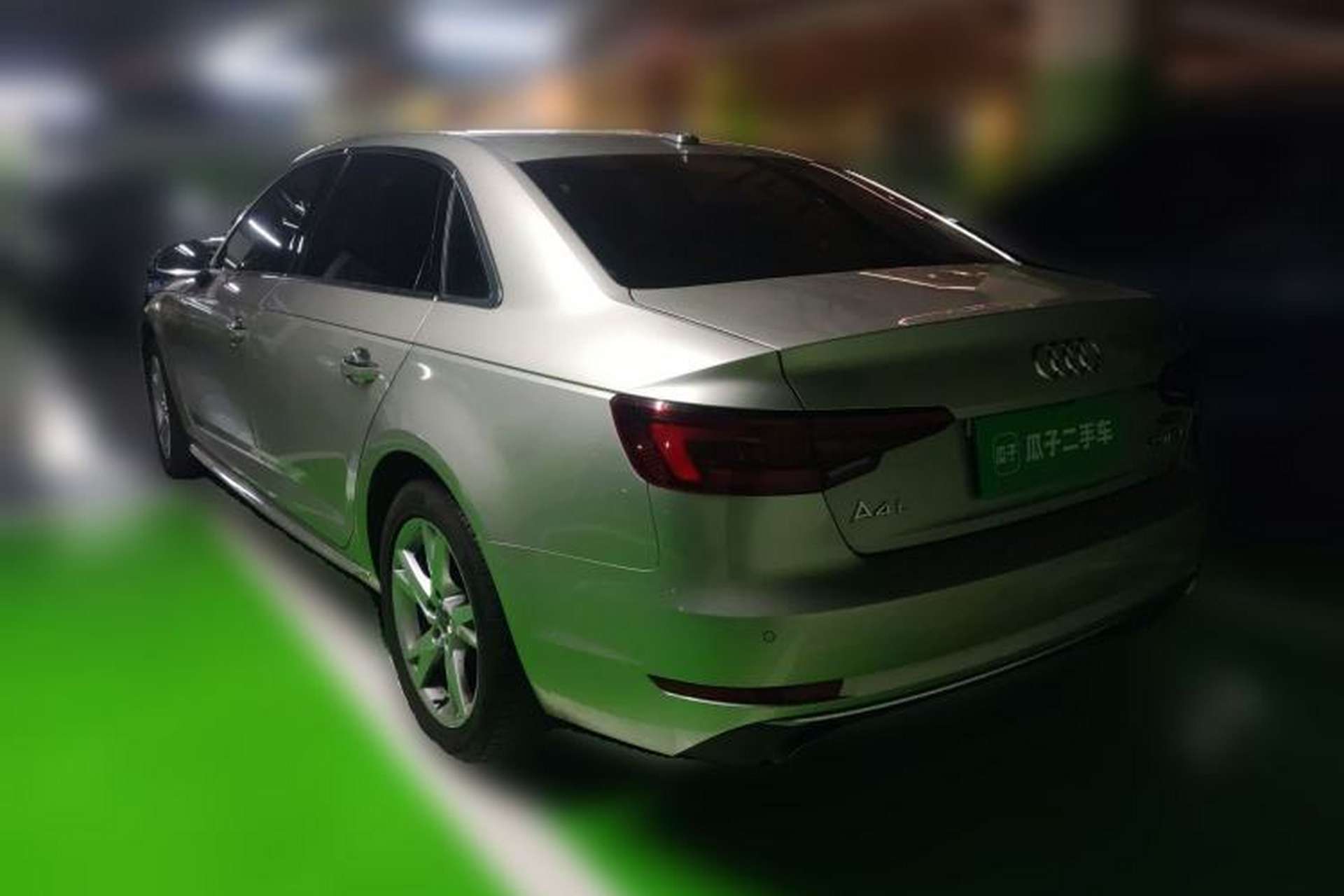 Used Audi A4L 2017 Plus 40 TFSI Ambition Model Rear Left 45 Deg