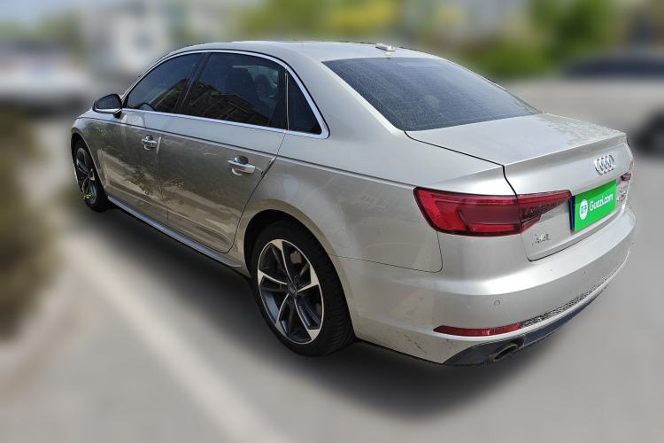 Used Audi A4L 2017 45 TFSI quattro Sport Edition Rear Left 45 Deg