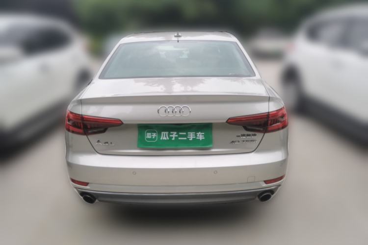 Used Audi A4L 2017 40 TFSI Fashion Model Rear