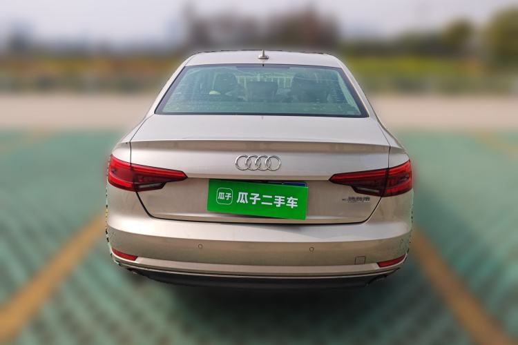 Used Audi A4L 2017 Plus 40 TFSI Fashion Model Rear