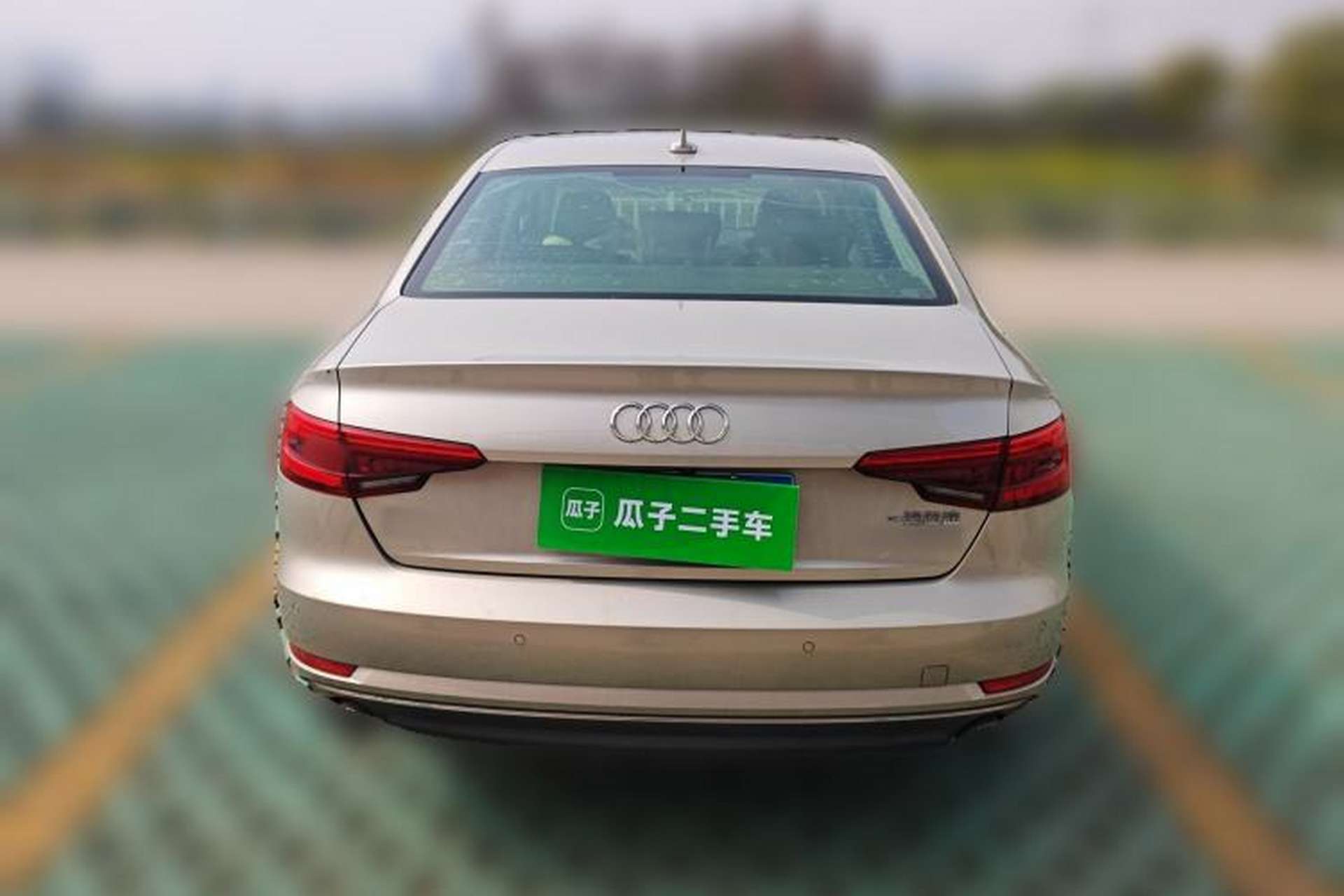 Used Audi A4L 2017 Plus 40 TFSI Fashion Model Rear