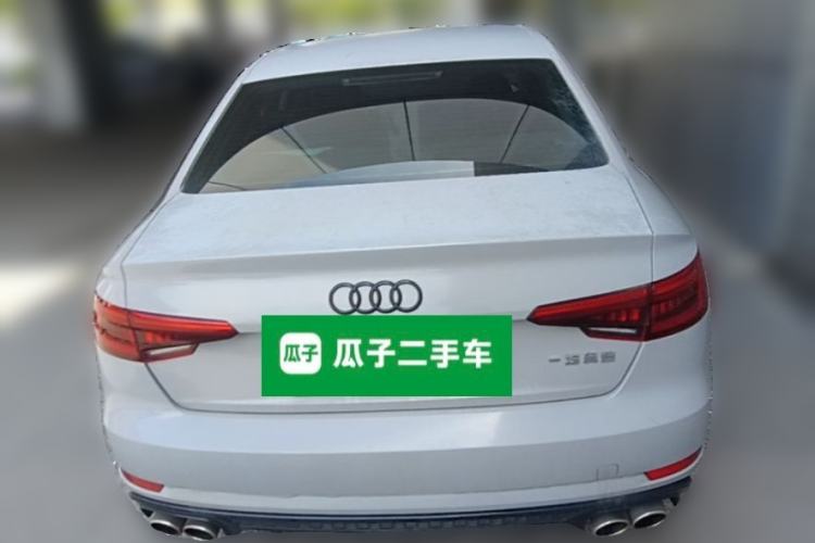 Used Audi A4L 2017 40 TFSI Ambition Edition Rear