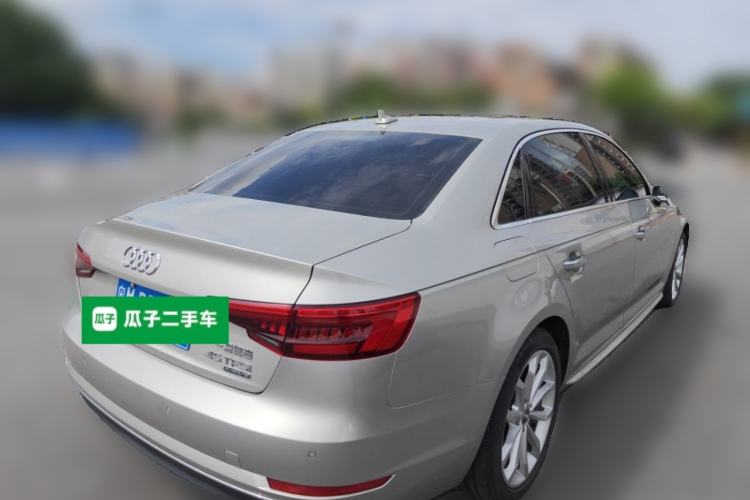 Used Audi A4L 2017 Plus 45 TFSI quattro Stylish Model Rear Right 45 Deg