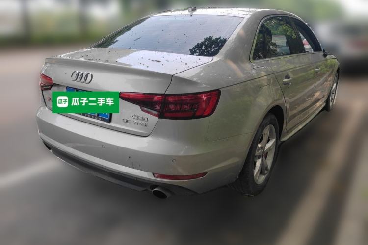 Used Audi A4L 2017 40 TFSI Fashion Model Rear Right 45 Deg