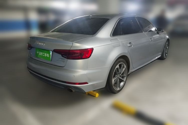 Used Audi A4L 2017 Plus 40 TFSI Sport Model Rear Right 45 Deg