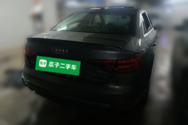 Used Audi A4L 2017 40 TFSI Fashion Model Rear Right 45 Deg