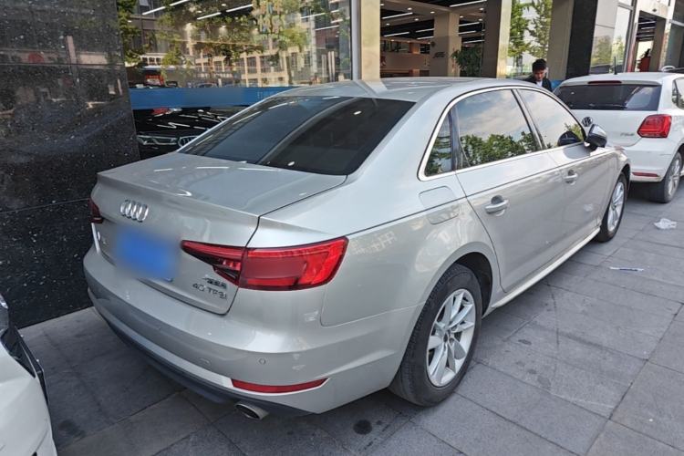 Used Audi A4L 2017 40 TFSI Ambition Edition Rear Right 45 Deg