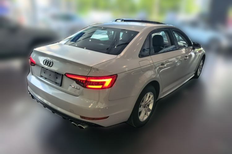 Used Audi A4L 2017 40 TFSI Ambition Edition Rear Right 45 Deg