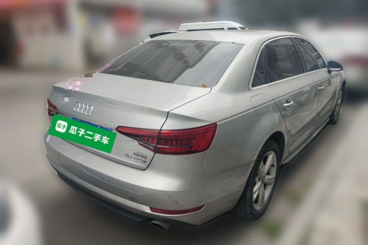 Used Audi A4L 2017 40 TFSI Fashion Model Rear Right 45 Deg