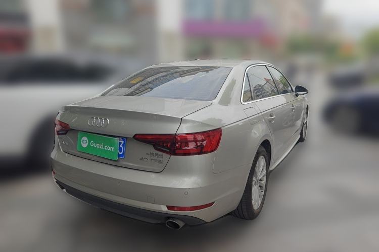 Used Audi A4L 2017 Plus 40 TFSI Ambition Model Rear Right 45 Deg