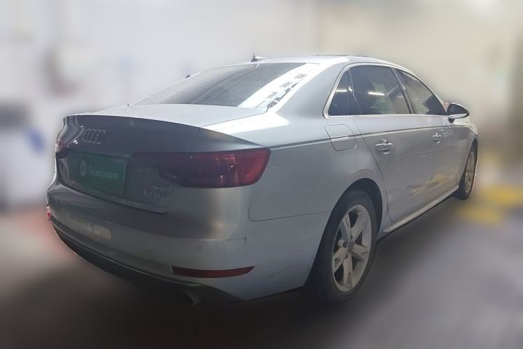 Used Audi A4L 2017 Plus 40 TFSI Fashion Model Rear Right 45 Deg