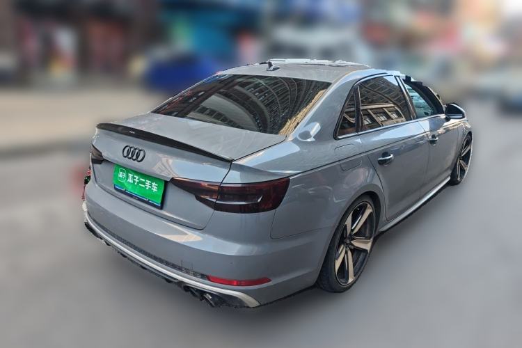 Used Audi A4L 2017 Plus 45 TFSI quattro Sport model Rear Right 45 Deg