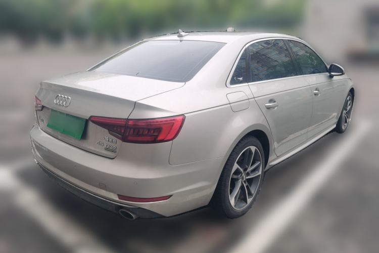 Used Audi A4L 2017 Plus 45 TFSI quattro Sport model Rear Right 45 Deg