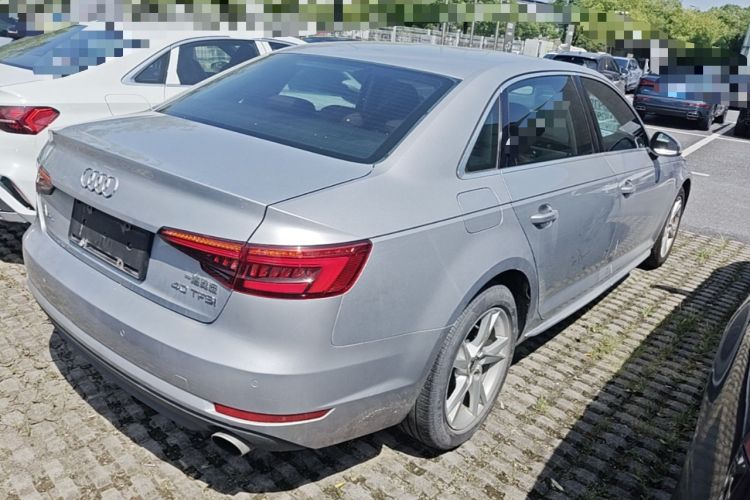 Used Audi A4L 2017 40 TFSI Ambition Edition Rear Right 45 Deg