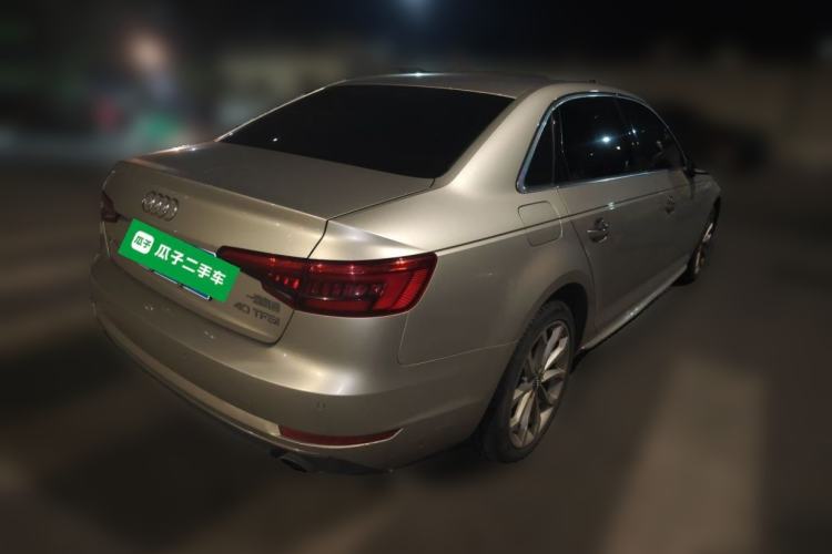 Used Audi A4L 2017 40 TFSI Style Edition Rear Right 45 Deg
