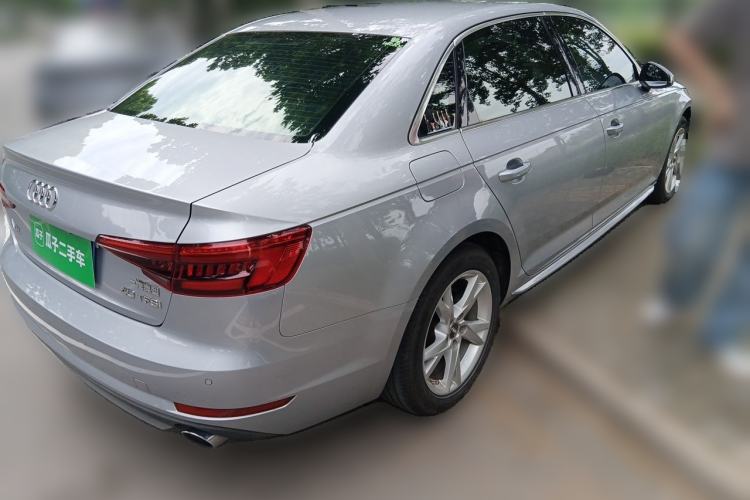 Used Audi A4L 2017 Plus 40 TFSI Ambition Model Rear Right 45 Deg
